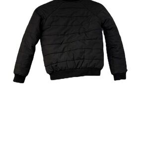Manier Girls Size 10 Stylish Black Puffer Jacket